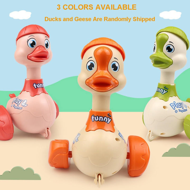 Animal Car Baby Toys for 3 Years Old Birthday Gifts Toddler Toys for Infant Toddlers Boys & Girls 3 Years Old (Orange)