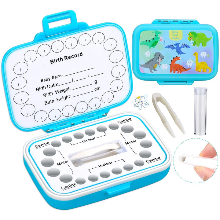 Tooth Holders for Kids Keepsake, Baby Teeth Keepsake Box, Tooth Saver, Tooth Container for Lost Teeth, Teeth Storage Holder for Tooth Fairy (Pink)