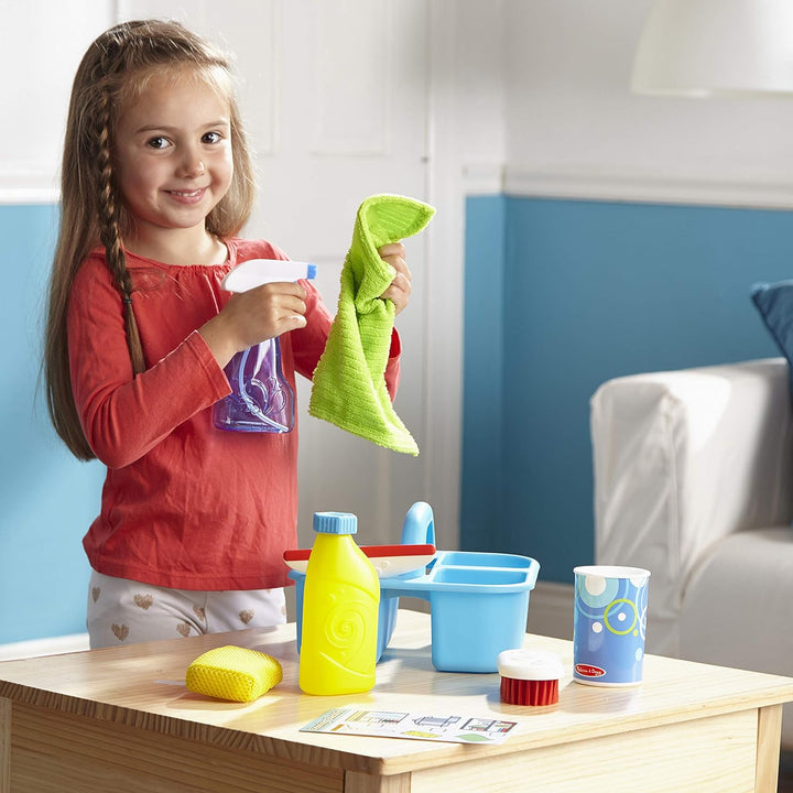 Spray, Squirt & Squeegee Play Set - Pretend Play Cleaning Set