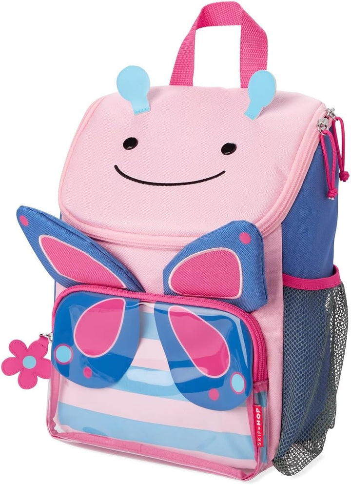 Toddler Backpack, Zoo Preschool Ages 3-4, Butterfly