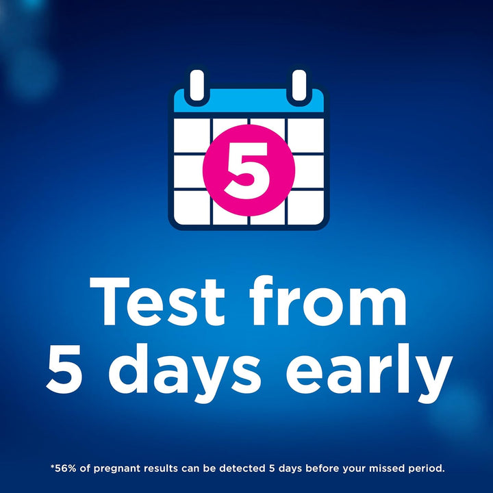 Rapid Detection Pregnancy Test, Home Pregnancy Kit, 3 Count