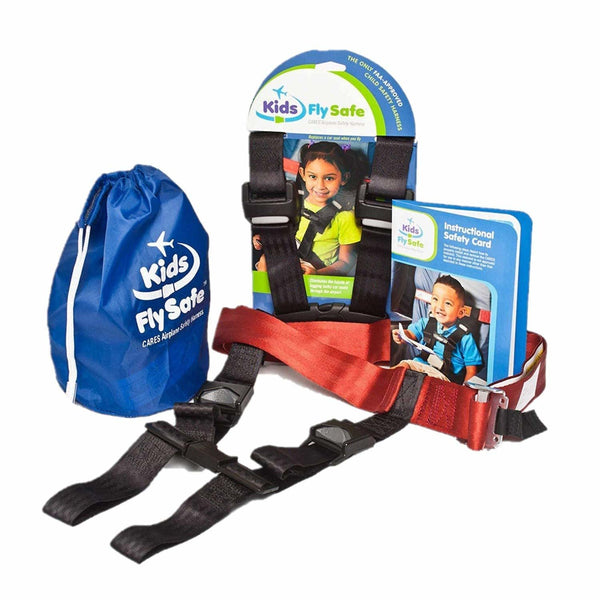Cares Airplane Safety Travel Harness for Kids - Toddler Travel Restraint - Provides Extra Safety for Children on Flights - Light Weight, Portable, Easy to Store and Installs in Minutes.