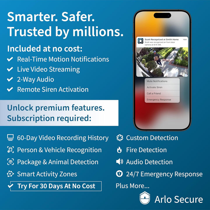 Essential Security Camera 2K | Indoor Only| 2Nd Gen | Baby Monitor & Pet Camera | Wired Automated Privacy Shield, 2-Way Audio, Night Vision, Live Stream, Motion Alerts & Notifications White,1 Cam