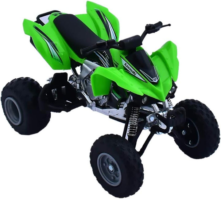 New Ray Toys 1:12 Scale ATV - KFX450R - 57503, Assorted Color.