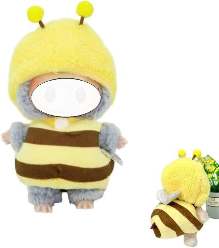 Clothes for LABUBU Doll (NO Doll),Outfit for Labubu,Clothes Set for LABUBU Dress Up,Accessories for LABUBU