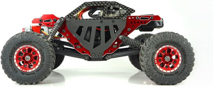 Dark Knight Conversion Chassis Kit (Black) - FMS FCX24