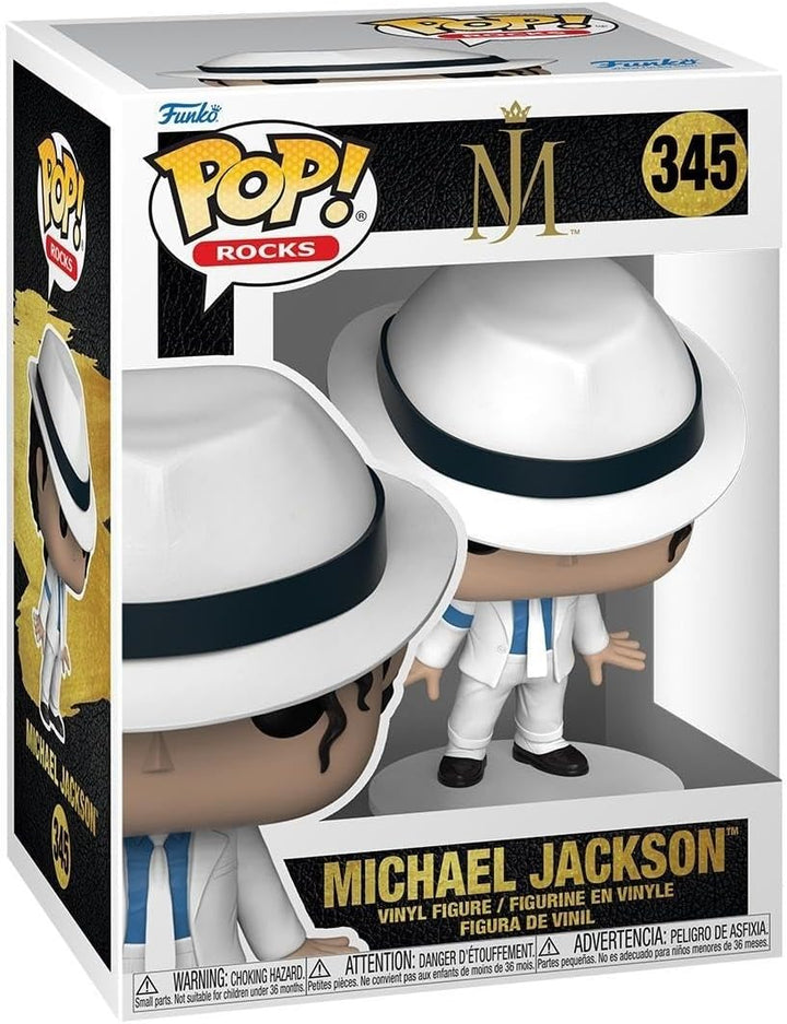 POP! Rocks: Michael Jackson - (Thriller) - Collectable Vinyl Figure - Gift Idea - Official Merchandise - for Kids & Adults - Music Fans - Model Figure for Collectors and Display
