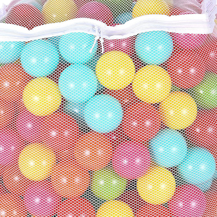 Play Pit Balls, Kids Plastic Toy Balls for Playpen, Bounce House, or Pool