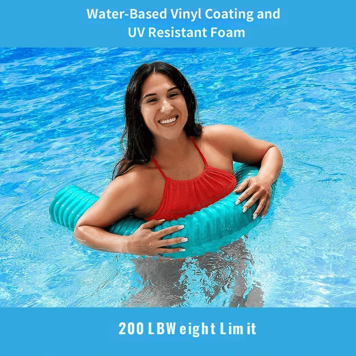 Jumbo Swimming Pool Noodles, Premium Soft Water-Based Vinyl Coating and UV Resistant Foam Noodles for Swimming and Floating, Lake Floats, Pool Floats for Adults and Kids.