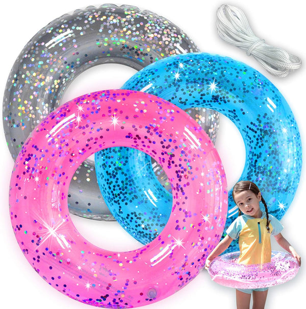 Inflatable Pool Float: Pool Toy for Kids
