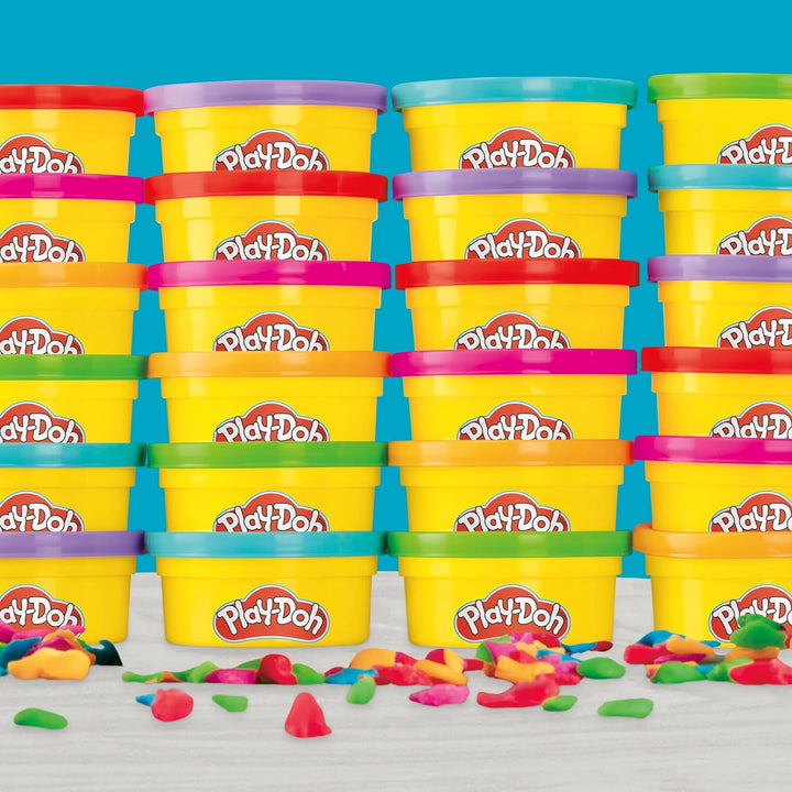 Party Favor Pack, Bulk 24 Pack of Modeling Compound with Cutters, Classroom Supplies for Arts & Crafts, Back to School Gifts & Prize Toys for Kids, Ages 3+ (Amazon Exclusive)