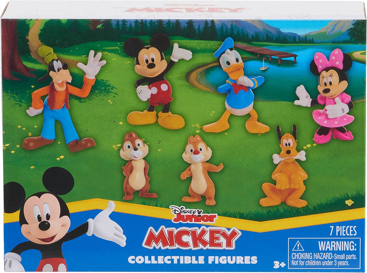 7-Piece Figure Set,  Clubhouse Toys, Kids Toys for Ages 3 Up, Amazon Exclusive by