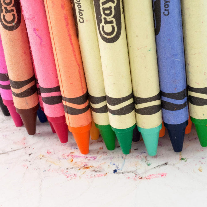 Crayons Bulk, 12 Packs of 24 Count Crayons, School Supplies, Assorted Colors