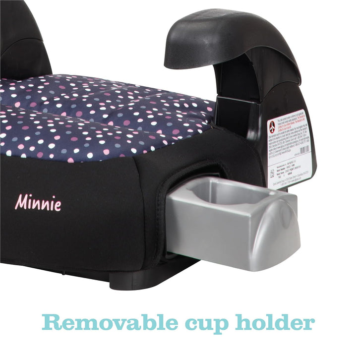 Baby Pronto Booster Car Seats, Belt-Positioning, Booster Seats for Cars 40-100 Lbs, Minnie Dot Party