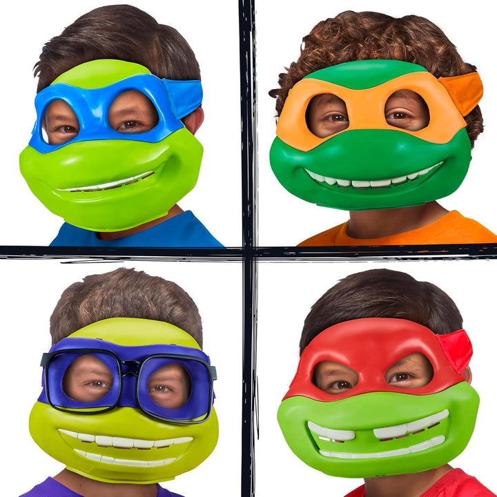 : Mutant Mayhem Turtle Mask 4-Pack by