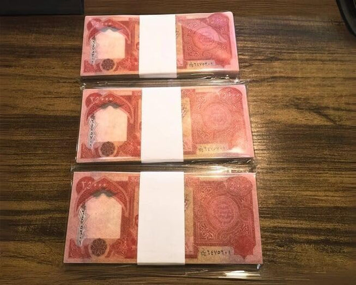 i Dinar 10 X 25,000 (25K) - Totaling 250,000 Uncirculated Authenticated Notes for Collectors