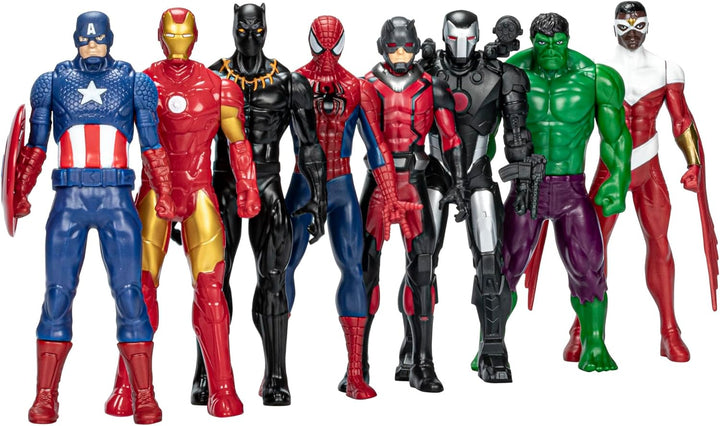 Avengers Ultimate Protectors Pack, 6-Inch-Scale, 8 Action Figures with Accessories, Super Hero Toys, Toys for Boys and Girls Ages 4 and Up