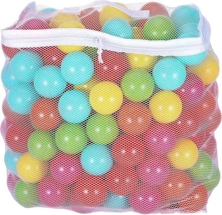 Play Pit Balls, Kids Plastic Toy Balls for Playpen, Bounce House, or Pool
