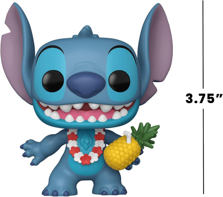 Pop Disney: Lilo and Stitch - Luau Stitch - Collectable Vinyl Figure - Gift Idea - Official Merchandise - Toys for Kids & Adults - Cartoon/Animation Fans - Model Figure for Collectors