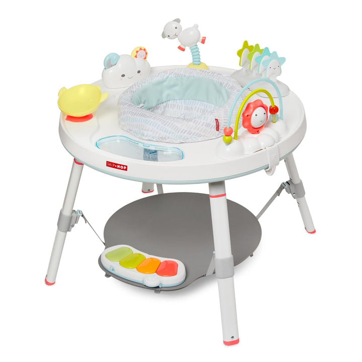 Baby Activity Center: Interactive Play Center with 3-Stage Grow-With-Me Functionality, 4Mo+, Explore & More
