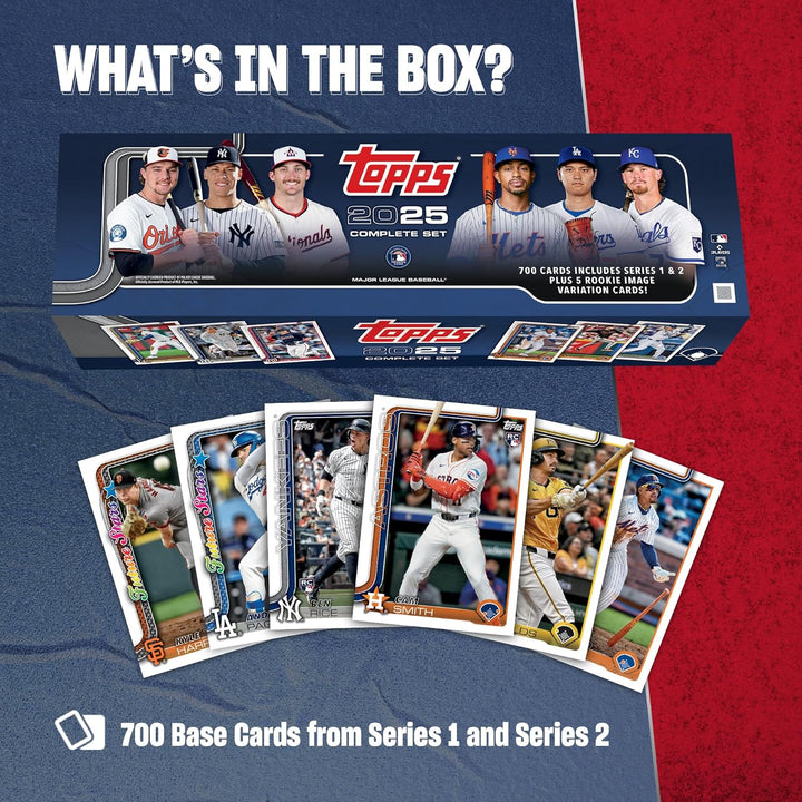 2025  Complete Sets Baseball - Factory Sealed - Retail Box