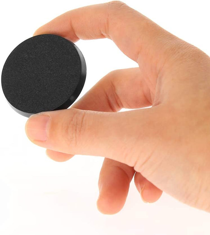MB540 40Pcs round Plastic Model Bases 40Mm or 1.57Inch for Gaming Miniatures or Wargames Table Games