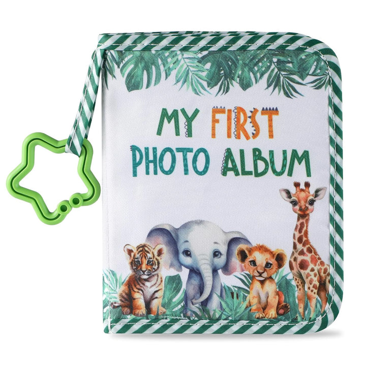 Baby'S My First Family Album Soft Photo Cloth Book Boho Rainbow My First Book of Photos Baby Memory Album Gift Holds 4X6 Pictures for Babies Newborn Toddler & Kids Baby Shower