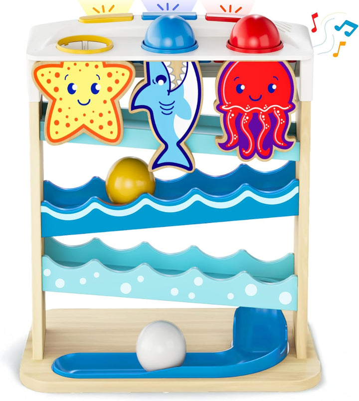 , Feed the Fish | Interactive Baby & Toddler Toy | 1, 2+ Year Old Gift & Birthday Present | Boys & Girls Babies Ages 6, 7, 8, 9, 10, 12, 18, 24+ Months Old