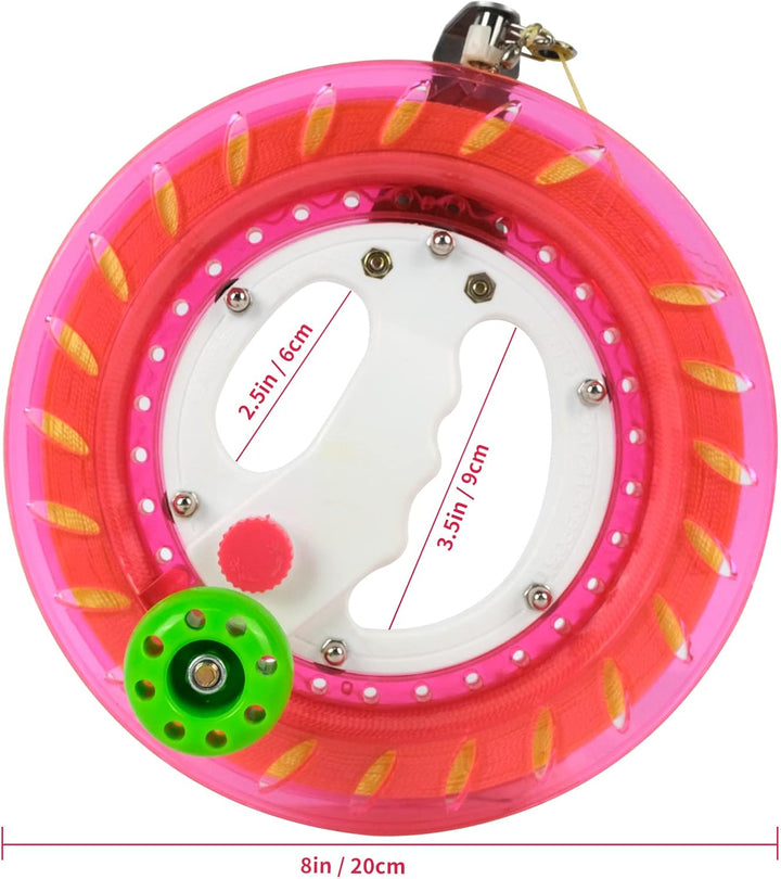 Kite String Reel, String Spool, Line Winder, Come with Lock