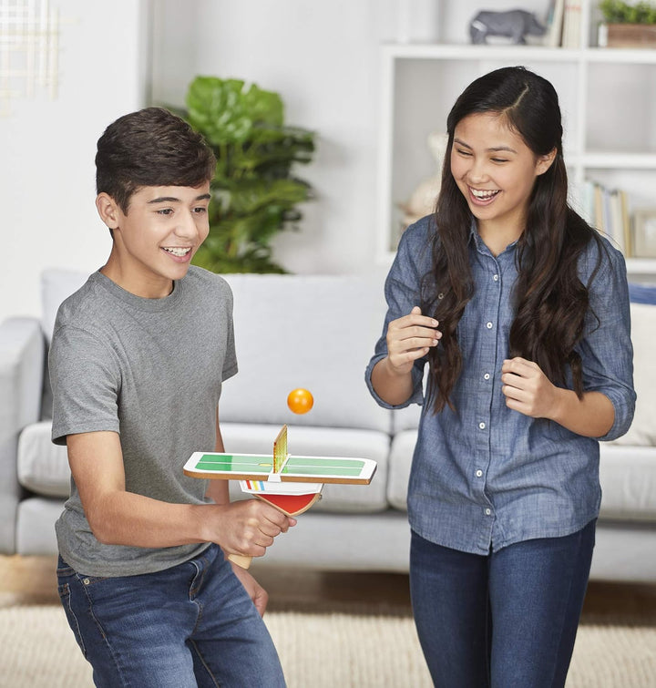 Tiny Pong Solo Table Tennis Kids Electronic Handheld Game Ages 8 and Up