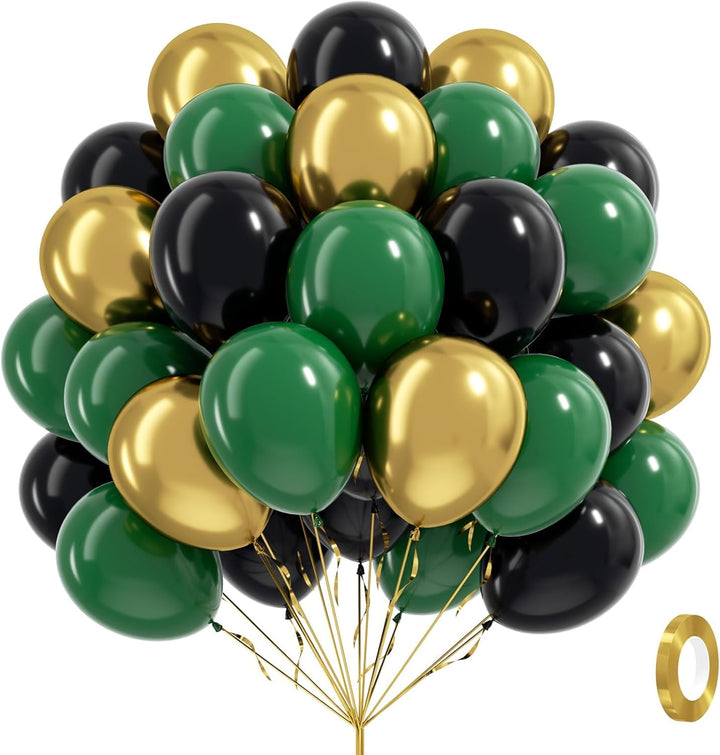 60Pcs Purple Balloons 12Inch with Metallic Pastel Dark Purple Confetti Balloons for Purple Birthday Wedding Baby Shower Party Decorations