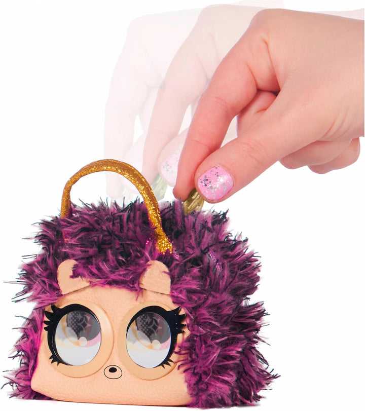 Micros, Denim Deerie Stylish Small Purse with Eye Roll Feature
