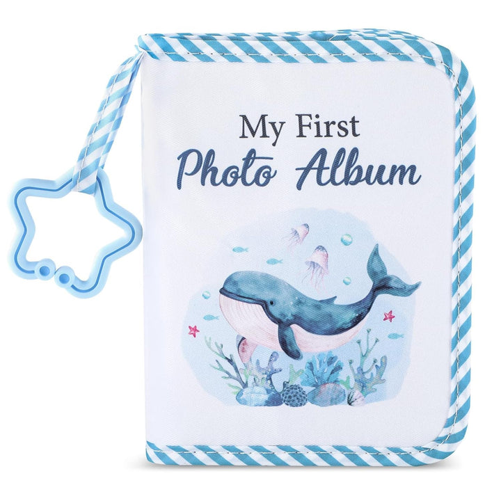 Baby'S My First Family Album Soft Photo Cloth Book Boho Rainbow My First Book of Photos Baby Memory Album Gift Holds 4X6 Pictures for Babies Newborn Toddler & Kids Baby Shower
