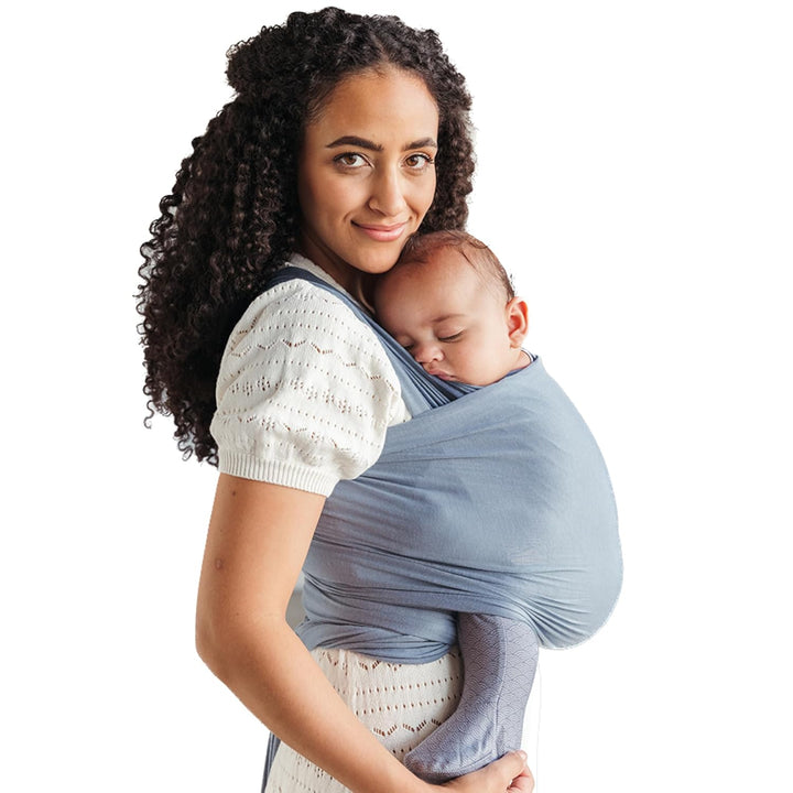 Wrap, Buttery-Soft Baby Carrier Newborn to Toddler 8-25 Lbs., Lightweight & Hands-Free Infant Sling Wrap, Breathable Summer Carrier, Baby Wearing & Postpartum Essential, New Mom Gift, Spelt