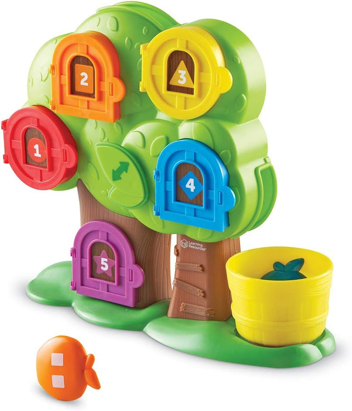 Hide & Seek Learning Treehouse, Letter Games, Toddler Learning Treehouse, Ages 18 Mos+