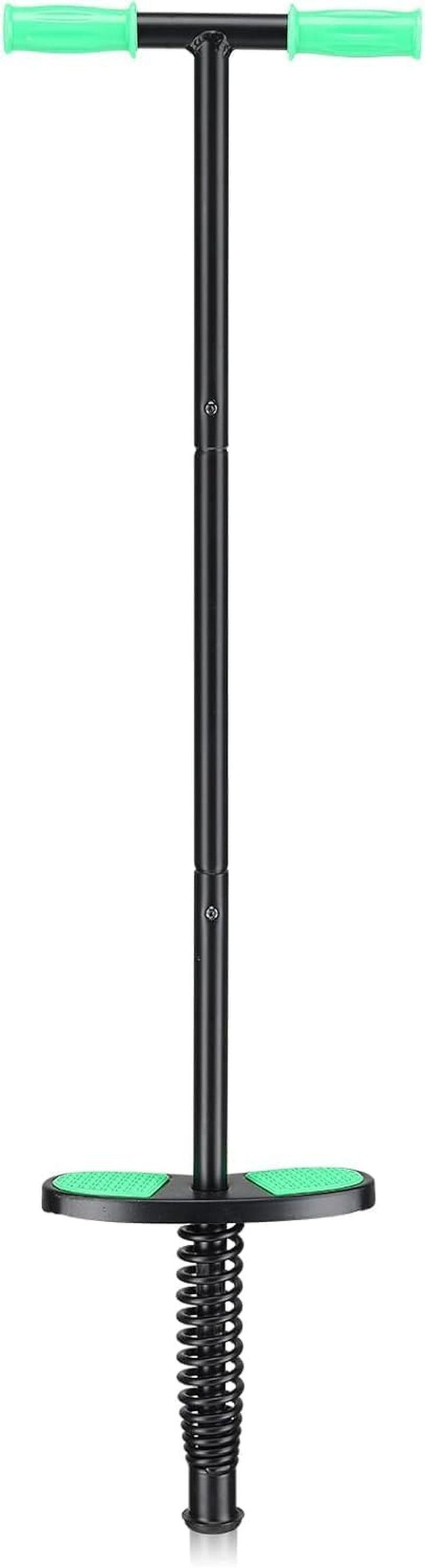 Pogo Stick for Kids Age 6 and Up, Suitable for 50-120 Lbs, Pogo Stick with Easy Grip Handle & Non-Slip Peg for Beginner Exercise Balance, Great Gift for Boys and Girls