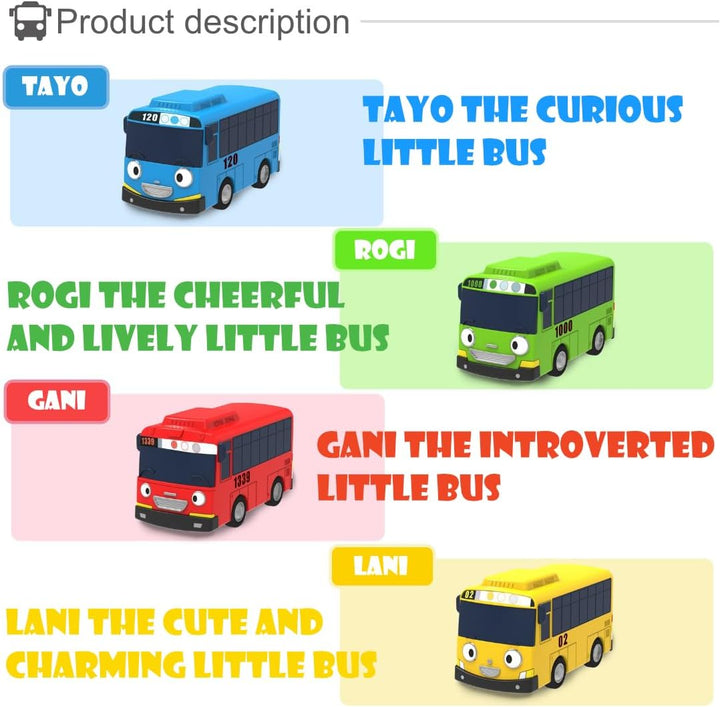 Tayo Special Minibus Set