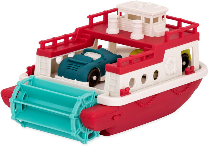 – Wonder Wheels – Pool and Bath Toys for Babies, Toddlers – Floating Toy Boat for Water Play – Recyclable Materials – Ferry Boat – 1 Year +