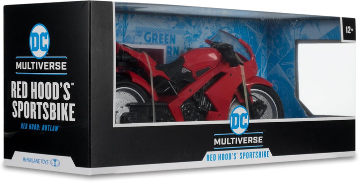 - DC Multiverse Red Hood'S Sportsbike (Red Hood: Outlaw) Vehicle