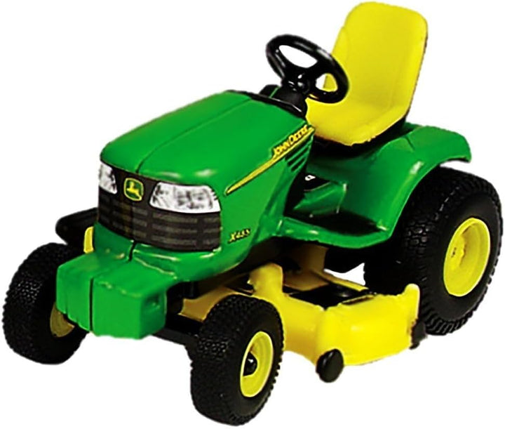 Lawn Tractor 1/32 Scale, Green, Yellow