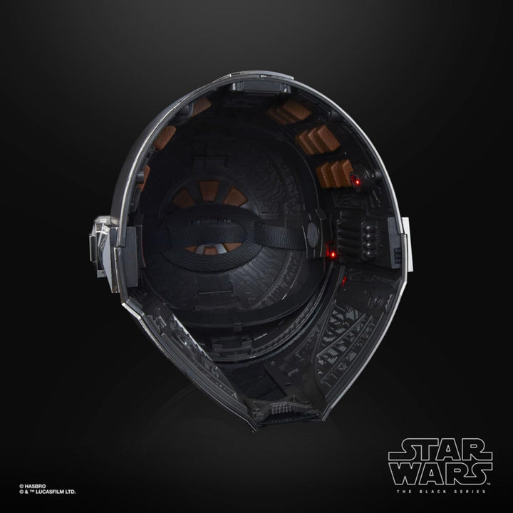 STAR WARS the Black Series the Mandalorian Premium Electronic Helmet Roleplay Collectible