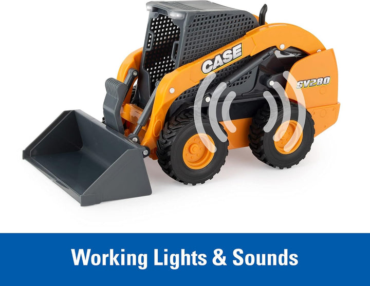 1/16 Big Farm Case SV280 Skid Steer Set with Accessories 47350