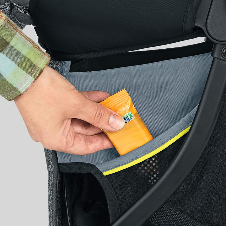 Smartsupport Aluminum Frame Backpack Carrier, Lightweight Baby Backpack Carrier | Solar/Grey
