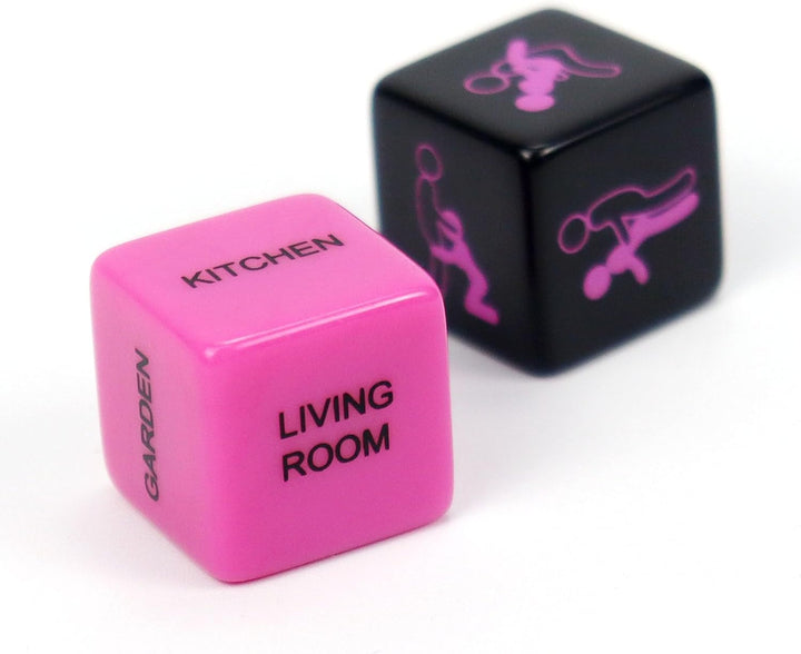 Food Dice Stocking Stuffers for Men Women Kids Adults Date Night Dice Couples Gifts for Him Her Anniversary Christmas Birthday Wedding Gifts for Men Women Him Her Boyfriend Girlfriend Husband