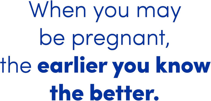 Early Result Pregnancy Test, 3 Count Pack