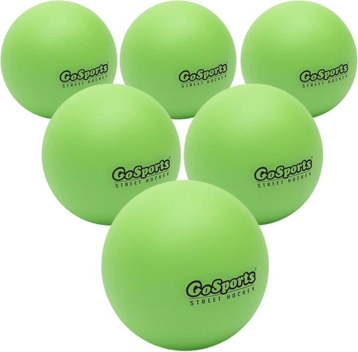 Street Hockey - Choose between Street Hockey Goal Set with Sticks, Street Hockey Balls (6 Pack) or Street Hockey Sticks (2 Pack)