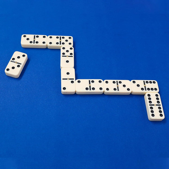 Large Mahjong Mat with Black Carrying Bag (Blue,31.5 Inches), anti Slip and Noise Reduction Table Cover for Mahjong, Poker, Card Games, Dominoes, Board Games, Slip Resistant Mat