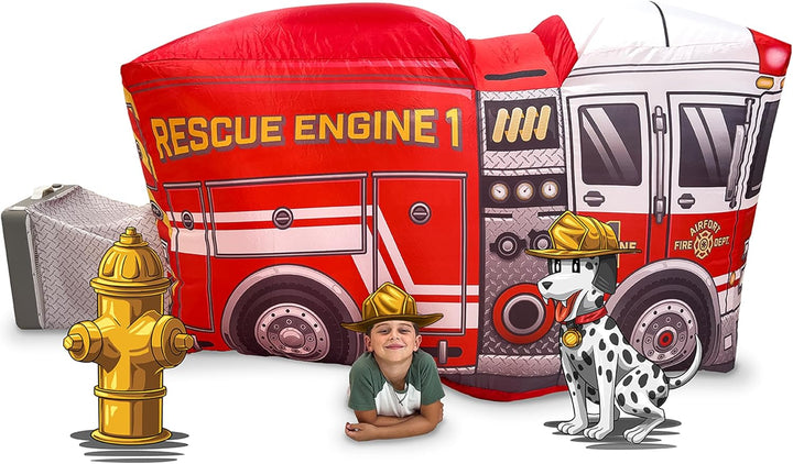 The Original Patented Airfort - Build a Fort in 30 Seconds, Inflatable Fort for Kids, Play Tent for 3-14 Years, a Playhouse Where Imagination Runs Wild, Fan Not Included (Space Shuttle)