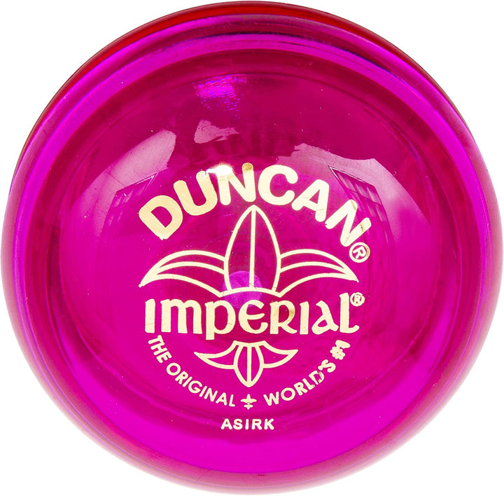 Toys Imperial Yo-Yo, Beginner Yo-Yo with String, Steel Axle and Plastic Body, Blue