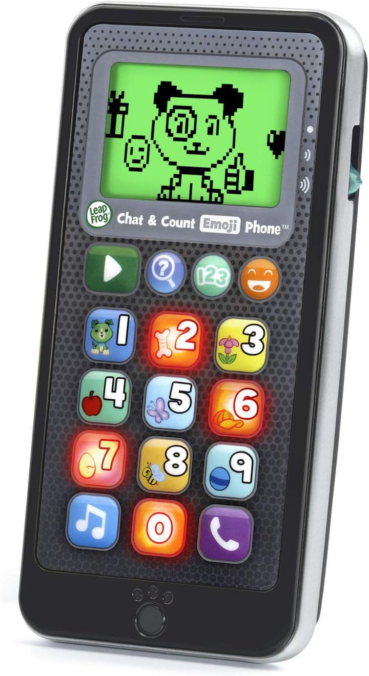 Chat and Count Emoji Phone, Purple